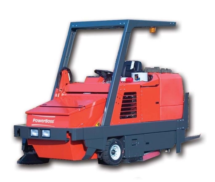 industrial sweepers and scrubbers